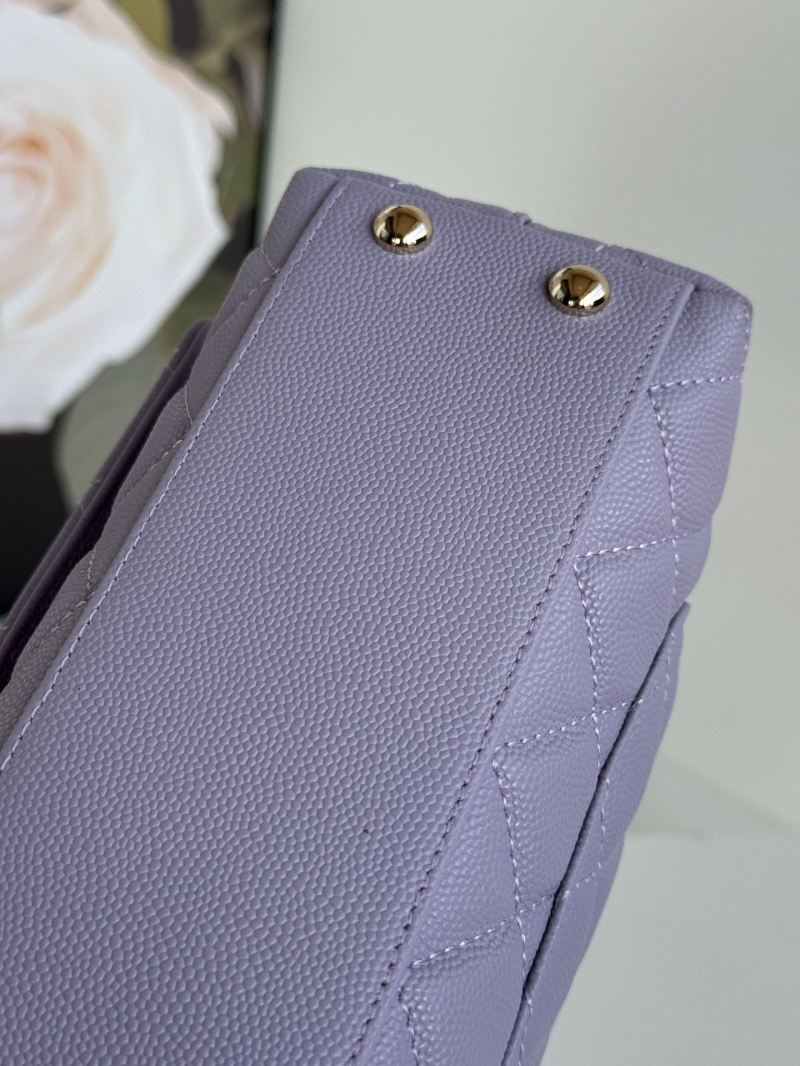 Ch**el top handle bags